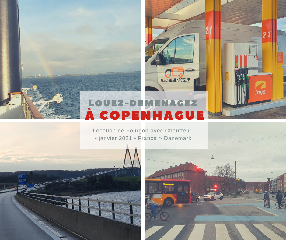 transport de France vers le Danemark pas cher